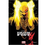 Iron Fist | Rage – Par Kaare Andrews (trad. Nicole Duclos) – Panini Comics