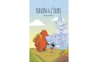 Raven & l'ours - Par Bianca Pinheiro - La Boîte à Bulles