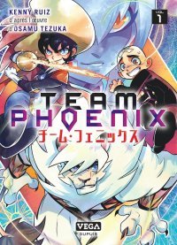 « Team Phoenix » de Kenny Ruiz d'après Osamu Tezuka (Vega) nous fait entrer dans l'ère de la BD mondialisée.