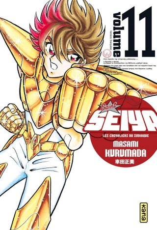Saint Seiya – Edition deluxe T11 – Par Masami Kurumada – Kana