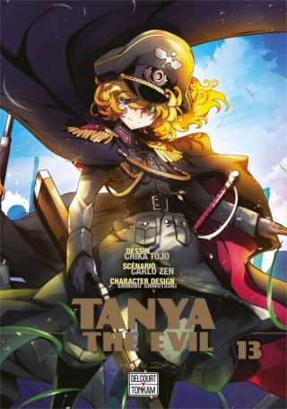 Tanya The Evil T. 13 & T. 14 - Par Chika Toujou & Carlos Zen - Delcourt/Tonkam