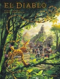 Marsupilami, El diablo - Par Lewis Trondheim & Alexis Nesme - Ed. Dupuis