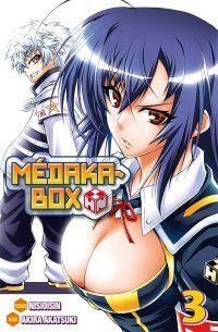 Medaka Box – T3 – Par Akira Akatsuki et Nisioisin – Tonkam