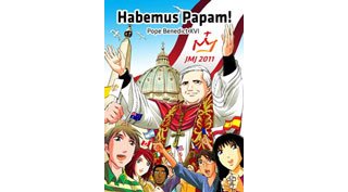 Un manga pour le Pape
