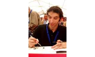 Le dessinateur italien Gipi reçoit le Prix Goscinny