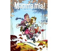 Mamma Mia ! T.1 La Famille à dames - Par Obion et Lewis Trondheim - Dupuis