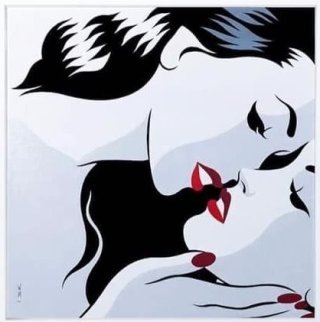 Exposition "Le Baiser &#128139;" chez "Marc by H&B" (Bruxelles)