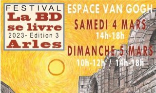 La BD se livre à Arles - 3e édition