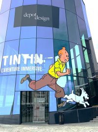 Tintin et son aventure immersive débarquent à Bruxelles