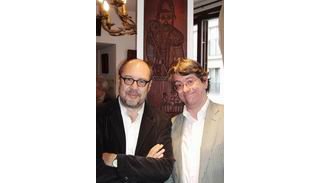 Frédéric Jannin & Stefan Liberski : "Nos chiens bleus ont minimum quatre albums pour convaincre le public"