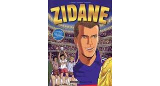 Zidane - par Pierret, Venanzi et Nolent - Casterman