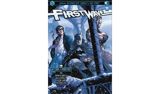 First Wave T1 & 2 - Par Azzarello, Morales & Winslade - Ankama Editions