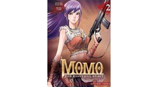 Momo - The Beautiful Spirit T2 - Par Yuji Kobayashi et Z-One (Trad. Isabelle Eloy) - Tonkam 