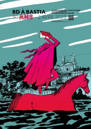 BD à Bastia 2023 : la fête est finie, pas les expos !