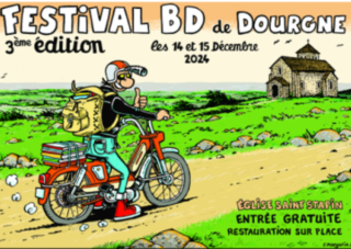 3e édition du Festival BD de Dourgne (Tarn)