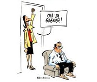 Élections présidentielles : La bande dessinée participe au barnum politique