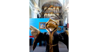 Invasion de canards dans les musées de Grenoble !