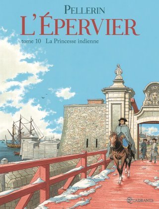 Après cinq ans d'attente, Patrice Pellerin revient avec un nouvel "Épervier"