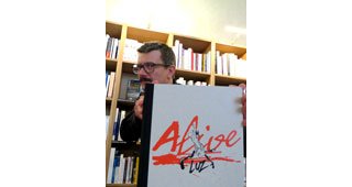 Luz (« Alive ») : « Mon imaginaire s'est fabriqué plus avec des pochettes d'albums qu'avec de la BD... »