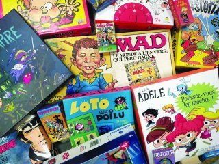 BD et Jeux de société - Exposition "Avance d'une case !" à la Maison de la BD à Blois