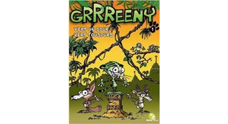 Grrreeny T.1 : Vert un jour, vert toujours ! - Par Midam - Mad Fabrik