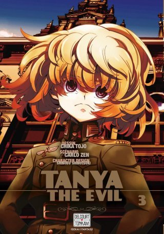 Tanya The Evil T2 & T3 - Par Chika Toujou & Carlos Zen - Delcourt/Tonkam