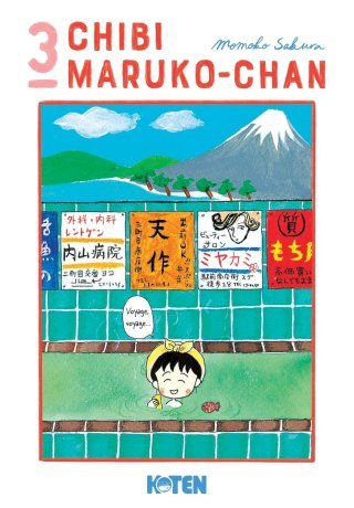 Chibi Maruko-chan T.3 - Par Momoko Sakura - Mangetsu