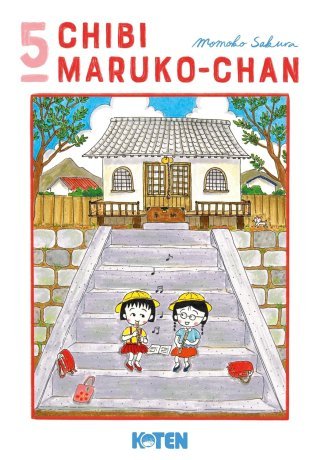 Chibi Maruko-chan T .5 - Par Momoko Sakura - Mangetsu