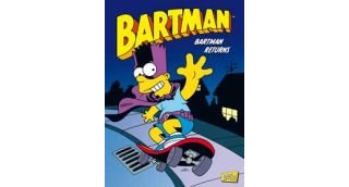 Bartman : Bartman Returns - Matt Groening (traduction Basile Béguerie) - Jungle !