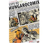 Hungarocomix - Découverte de la bande dessinée hongroise à Paris