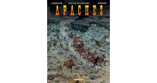 Mister Blueberry : Apaches - par Jean Giraud - Dargaud
