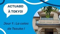 ActuaBD à Tokyo - Jour 1 : La coloc de Tezuka !