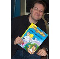 Tristan Demers : « Je suis un communicateur de la BD. »