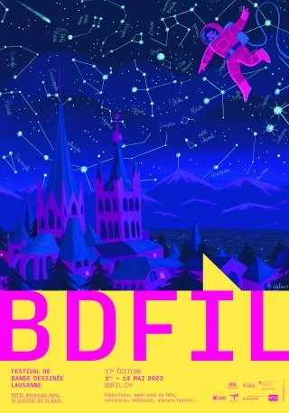 Nouvelle direction, nouveaux lieux, nouvelle temporalité : le festival BDFIL de Lausanne fait sa mue