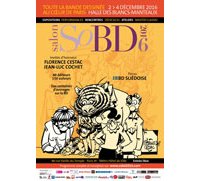 Florence Cestac, Jean-Luc Cochet et la bande dessinée suédoise invités du 6e SoBD