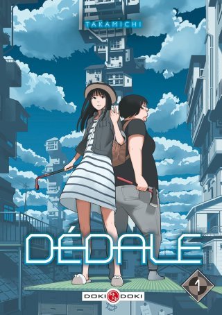 "Dédale", un manga en deux tomes dont on ne réchappe pas.