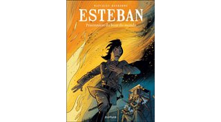 Angoulême 2013 : « Esteban T4 » remporte le Prix ActuaBD/Conseil Général des Jeunes de Charente !