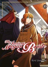 The Ancient Magus Bride T10 - Par Koré Yamazaki - Komikku Editions