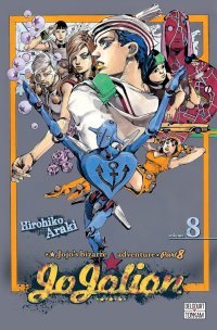 Jojolion T8 - Par Hirohiko Araki - Delcourt/Tonkam
