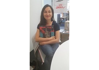 Daria Schmitt ("Ornithomaniacs") : "Il y a une radicalité dans le noir et blanc qui me correspond bien"