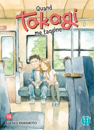 Quand Takagi me taquine T. 18 & T. 19 - Par Soichiro Yamamoto - nobi nobi