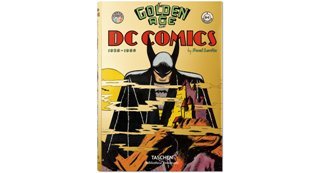 L'Âge d'or de DC Comics (1935-1956) dans la Biblioteca Universalis de Taschen : une référence incontournable