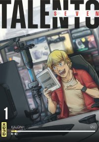 Talento seven T. 1- Par Kalon et Izu – Édition Kana