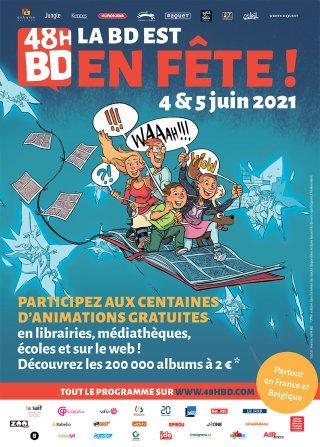 En juin, la 9e édition un peu spéciale des 48h de la BD