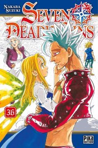 Seven Deadly Sins T36 - Par Nakaba Suzuki - Pika Édition