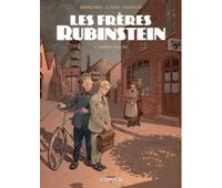 Les Frères Rubinstein T.1 : Shabbat Shalom – Par Luc Brunschwig, Étienne Le Roux et Loïc Chevallier – Ed. Delcourt
