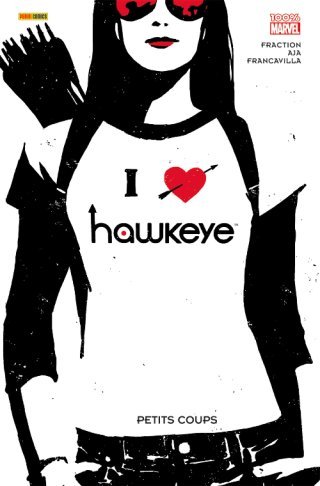 Hawkeye - Petits Coups - Par Matt Fraction & David Aja - Panini Comics