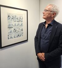 Turk, humble disciple du Génie Léonard, au Salon du Livre et de la Presse jeunesse de Montreuil [VIDEO]