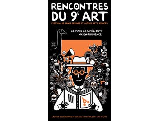 Pour la 8e fois, les Rencontres de la BD d'Aix en Provence affichent découvertes et différence