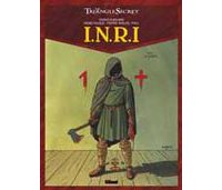 INRI de Didier Convard et Denis Falque - Glénat